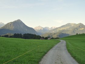Weg zum Nobis-Häusle