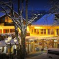 Weinklause Stimmung bei Nacht
