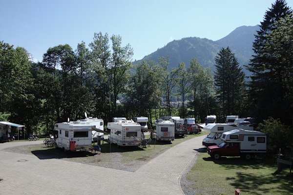 Wohnmobilstellplatz Bad Hindelang