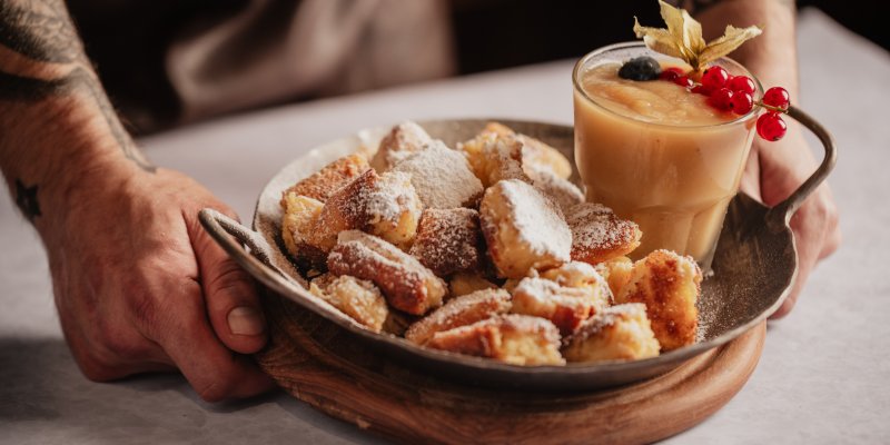 Kaiserschmarren - Food - Essen