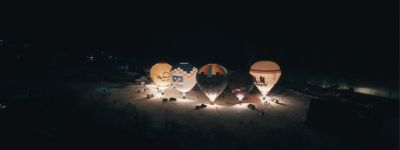 Ballonglühen Wiesengrund