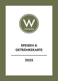 Speisekarte 2025