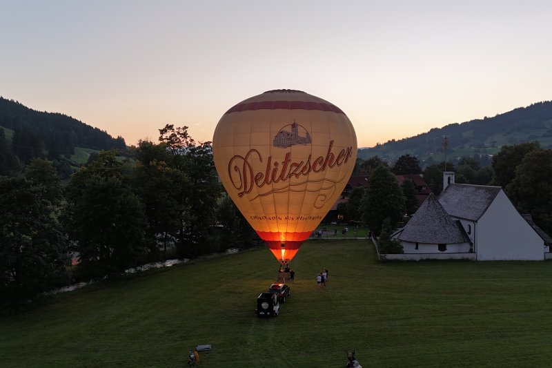 Ballon Glühen