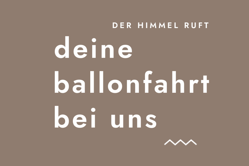 DER HIMMEL RUFT