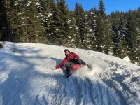 Rodeln in Bad Hindelang