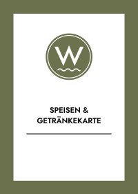 Speisen- und Getränkekarte 2026