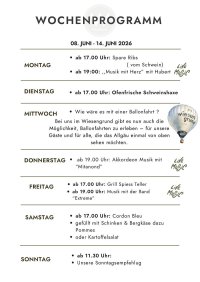 WOCHENPROGRAMM (2)