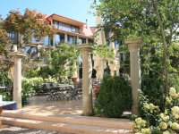 Hotel Hirschen Horn Biergarten