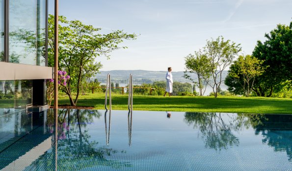 Hotel Hirschen Horn Pool