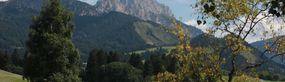 Blick ins Tannheimer Tal