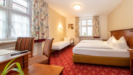 Dreibettzimmer