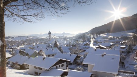 Nesselwang im Winterkleid