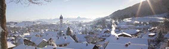 Nesselwang im Winterkleid