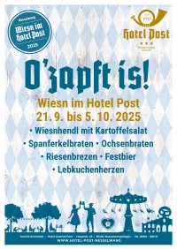 Hotel Post - Wiesn 2025
