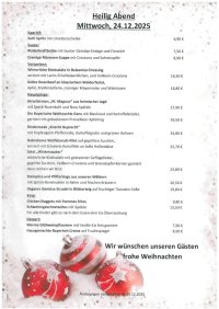 Heilig Abend 2025