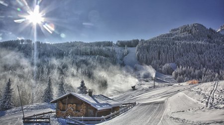 Alpspitzbahn Seeger Huette