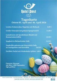 Ostern 05.04.+ 06.04.2026