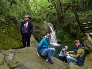 begleitetes Reisen behindert