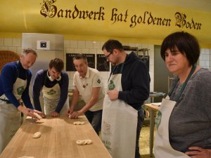 Freizeitgruppe behindert