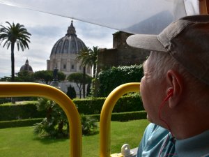 behinderter Mensch Rom Reise