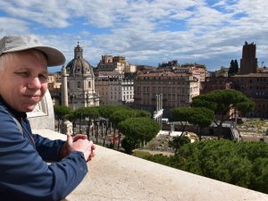 Urlaubsbegleitung behindert Rom