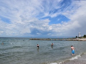 Meer Reise Behinderte