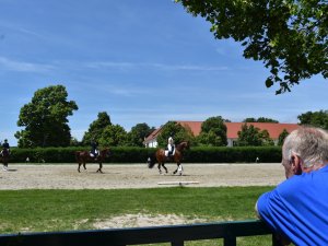 Freizeit Mensch mit Handicap