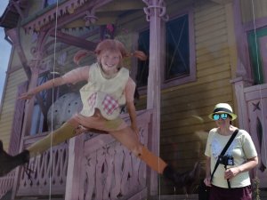 behindert Pippi Langstrumpf