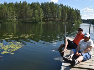 Schweden Behindertenurlaub