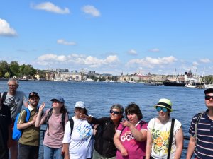 Stockholm Städtereise Behinderte