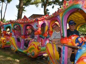 Freizeit Mensch mit Handicap