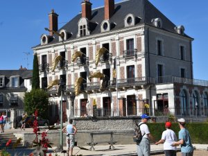 Gruppenreise Behinderte Frankreich
