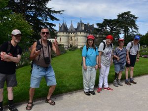 Loire Behindertenreise