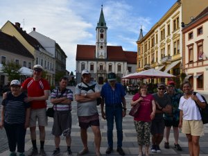 Reisegruppe Betreuung behindert