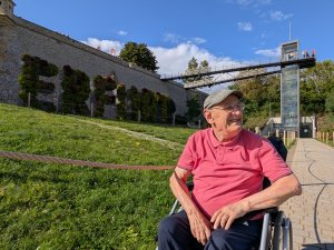 Urlaub mit Rollstuhl