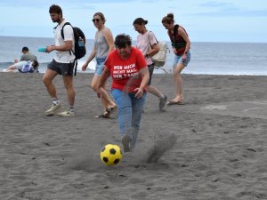 Behinderung Azoren Urlaub
