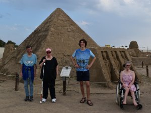 Behindertengruppe Türkeiurlaub