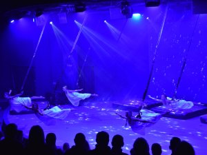 Behinderte Veranstaltung