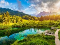 Slowenien Behinderte Urlaub