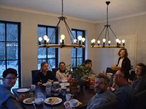 Winter Urlaub Behinderte