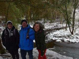 Winter Freizeit Behinderte