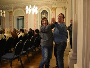 Behinderte Winter Urlaub