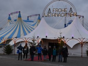 Weihnachten Urlaub Behinderte