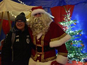 Weihnachtsurlaub Behinderung