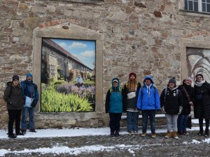 Gruppenreise behindert Winter