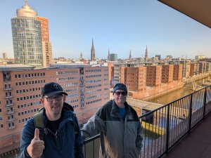 Städtereise Behinderte