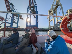 Behinderte Reise Stadt