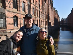 Urlaubsbegleiter Stadt Behinderte