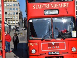 Stadt Urlaub behindert