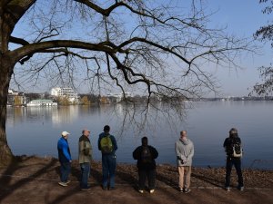 Behinderte Gruppenreise